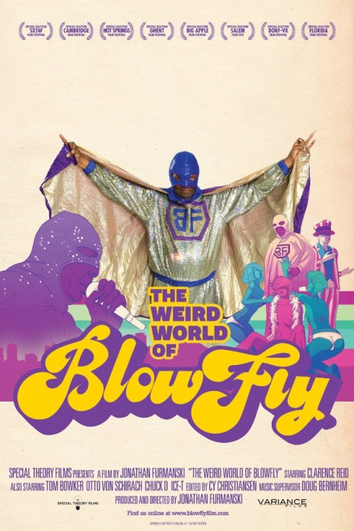 The Weird World of Blowfly Movie Poster