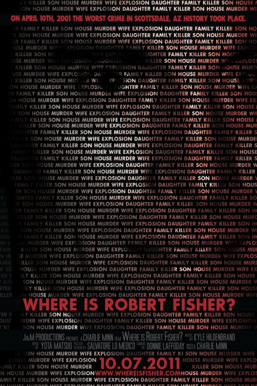 Where is Robert Fisher? Movie Poster
