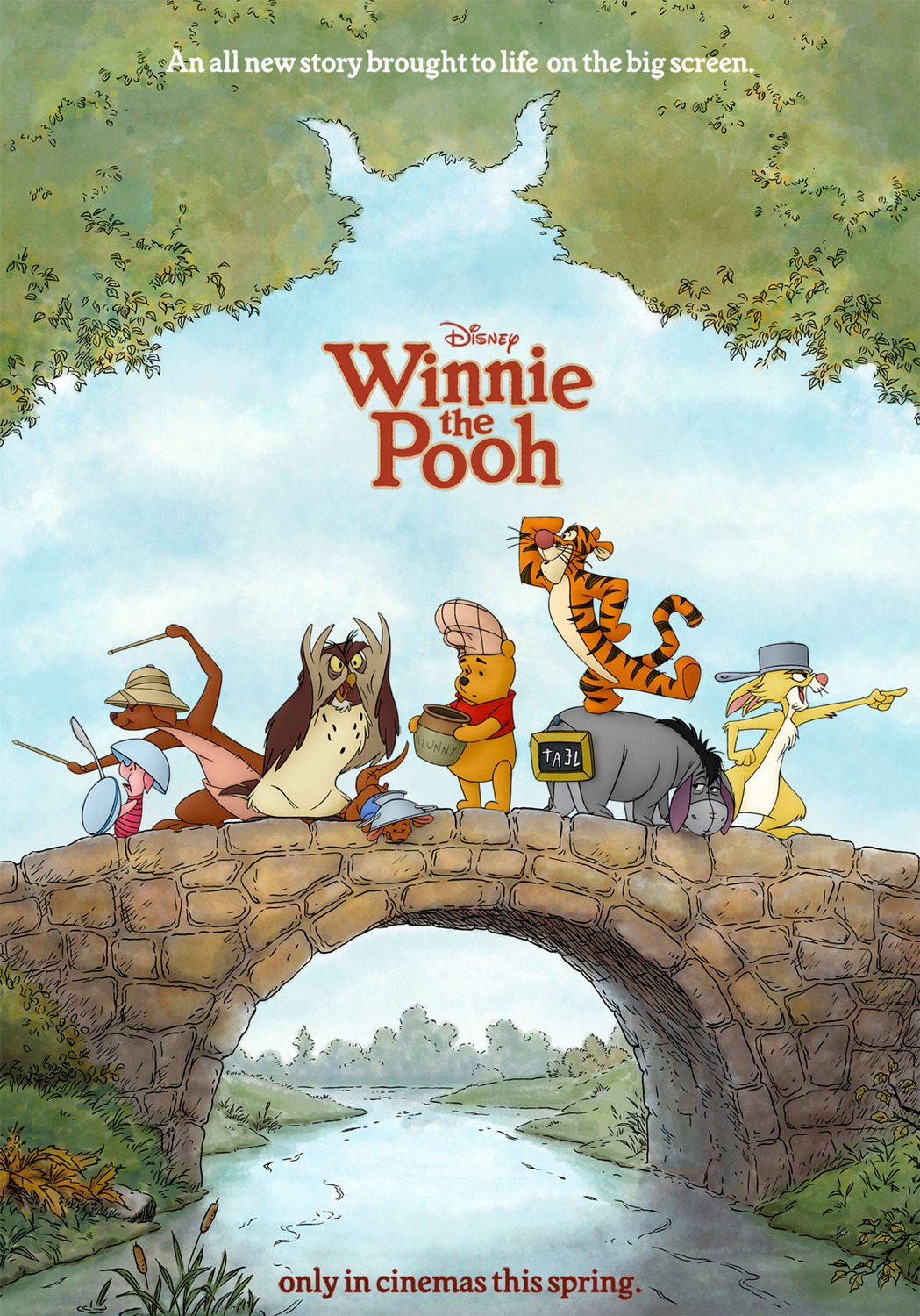 Extra Large Movie Poster Image for Winnie the Pooh (#2 of 7)