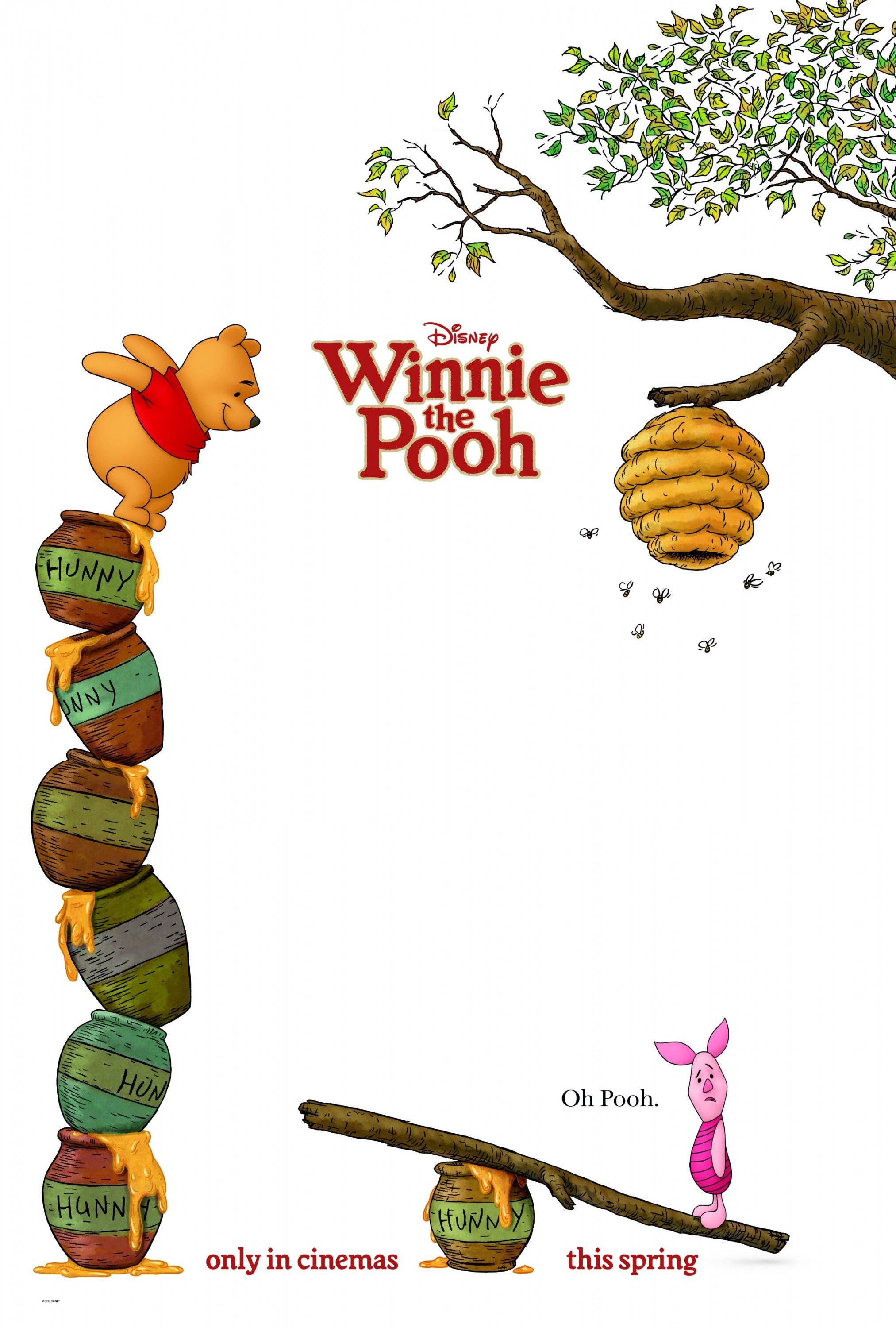 Mega Sized Movie Poster Image for Winnie the Pooh (#1 of 7)