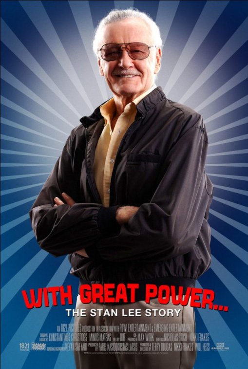 With Great Power: The Stan Lee Story Movie Poster