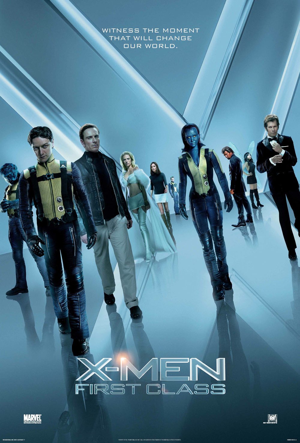Extra Large Movie Poster Image for X-Men: First Class (#6 of 17)