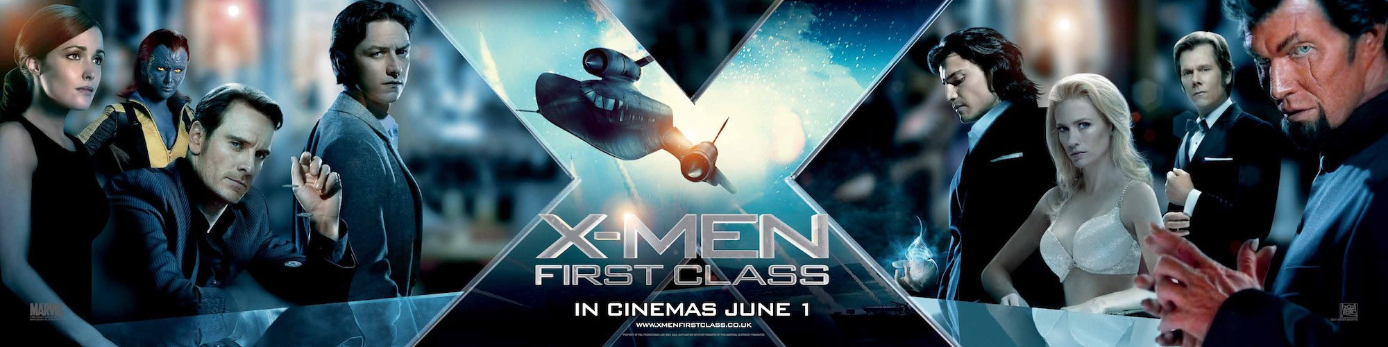 Mega Sized Movie Poster Image for X-Men: First Class (#9 of 17)