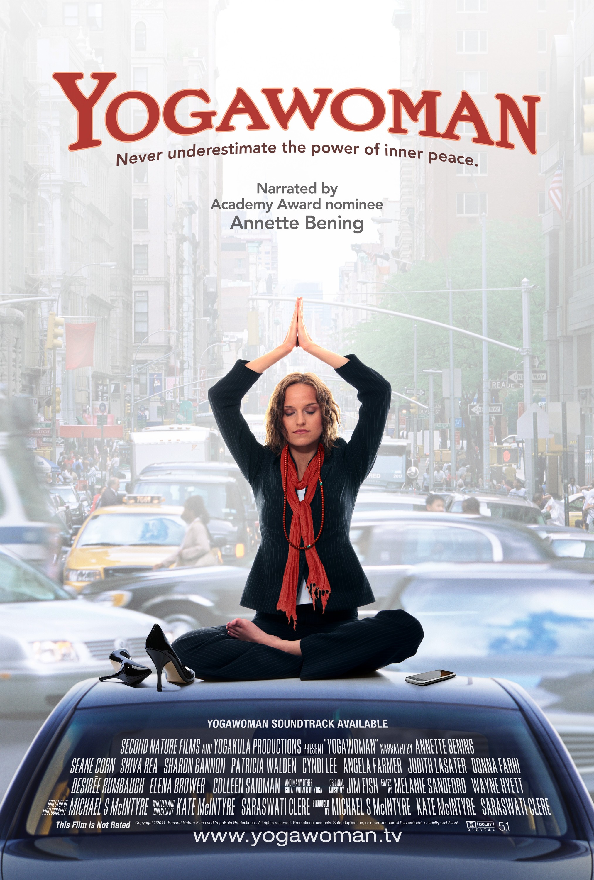 Mega Sized Movie Poster Image for Yogawoman 