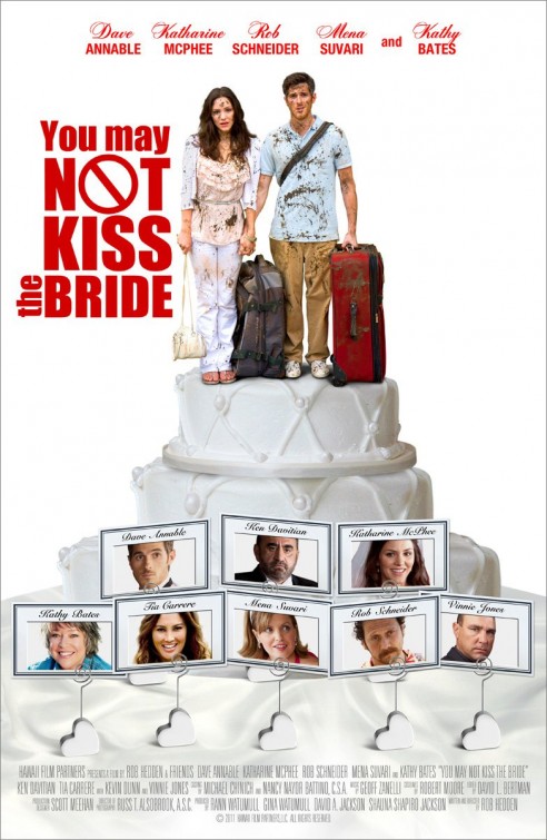 You May Not Kiss the Bride Movie Poster