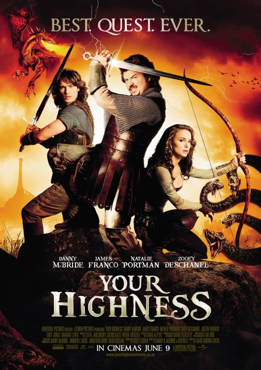 Your Highness Movie Poster