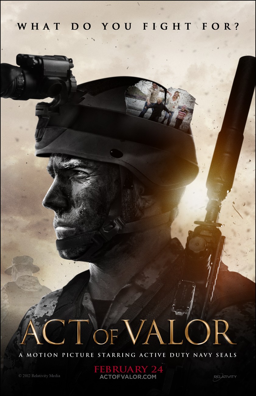 Extra Large Movie Poster Image for Act of Valor (#5 of 7)