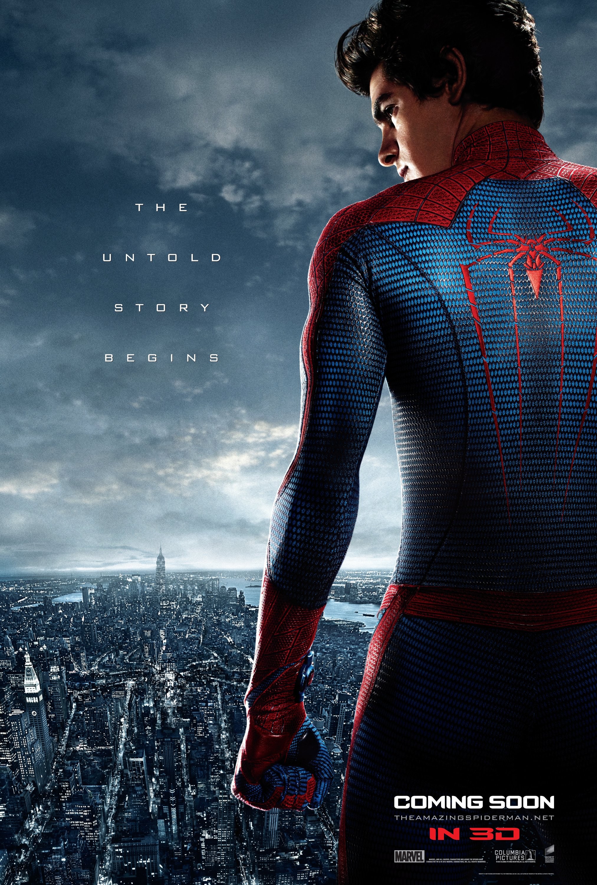 Mega Sized Movie Poster Image for The Amazing Spider-Man (#9 of 14)