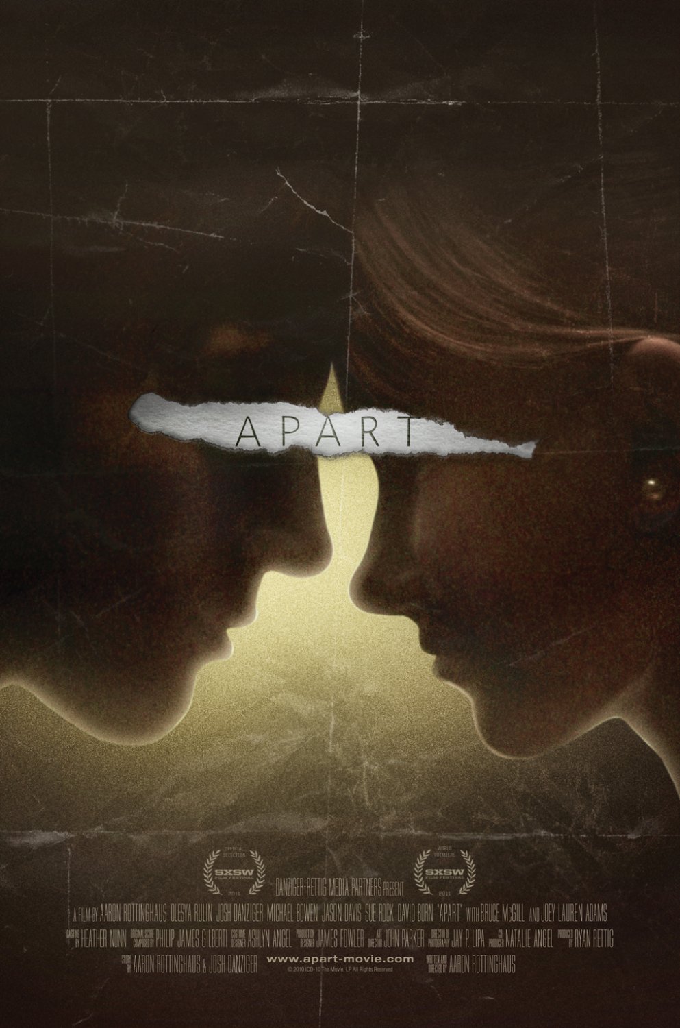 Extra Large Movie Poster Image for Apart (#2 of 4)