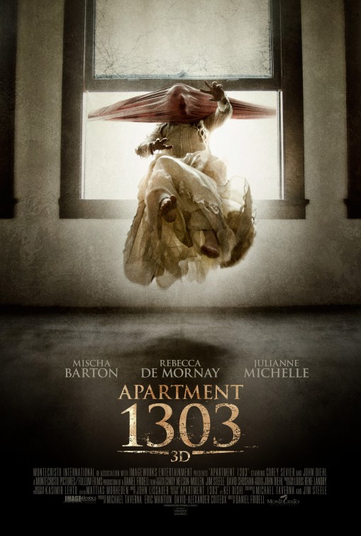 Apartment 1303 3D Movie Poster