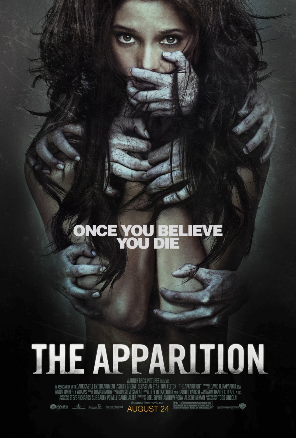 Extra Large Movie Poster Image for The Apparition 