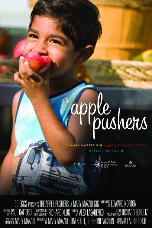 The Apple Pushers Movie Poster