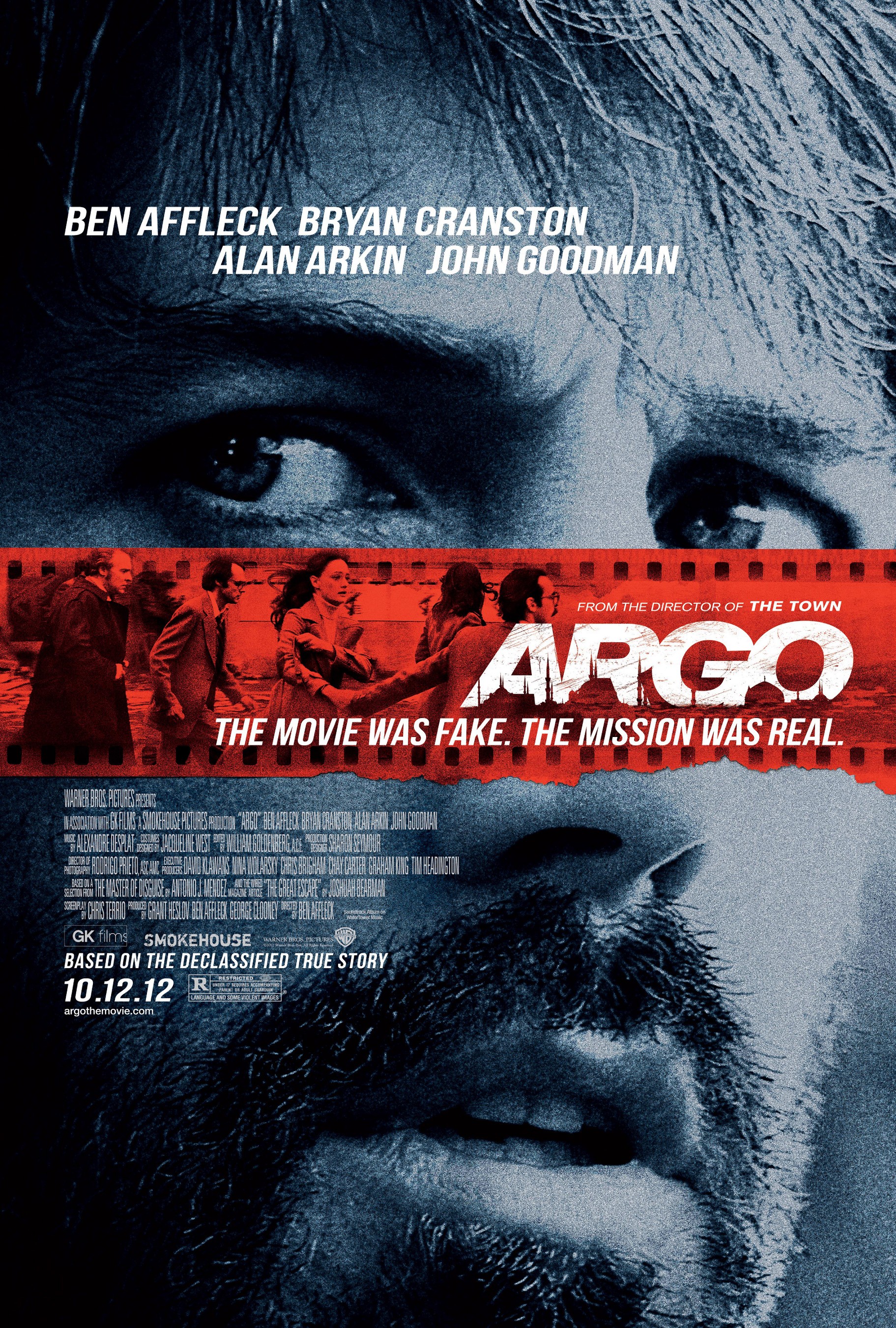 Mega Sized Movie Poster Image for Argo (#1 of 7)