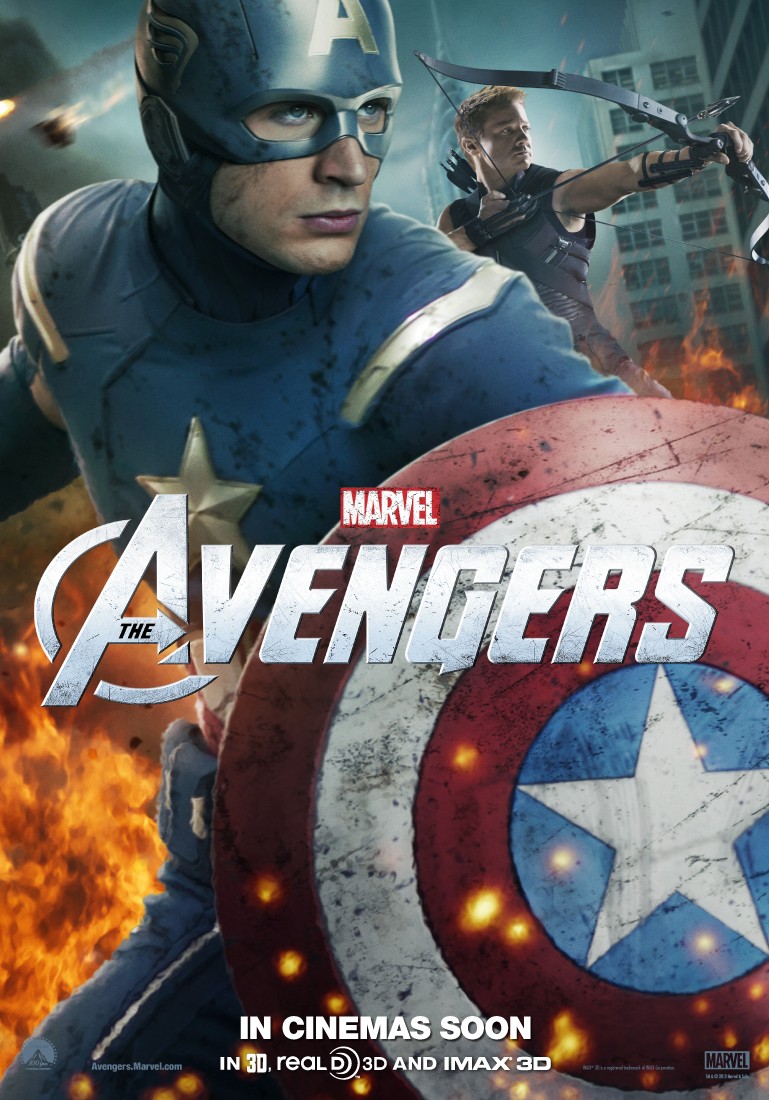 Extra Large Movie Poster Image for The Avengers (#16 of 35)