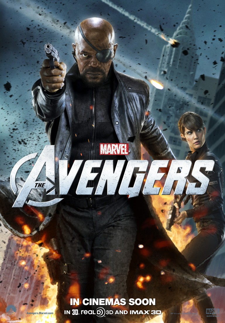 Extra Large Movie Poster Image for The Avengers (#17 of 35)