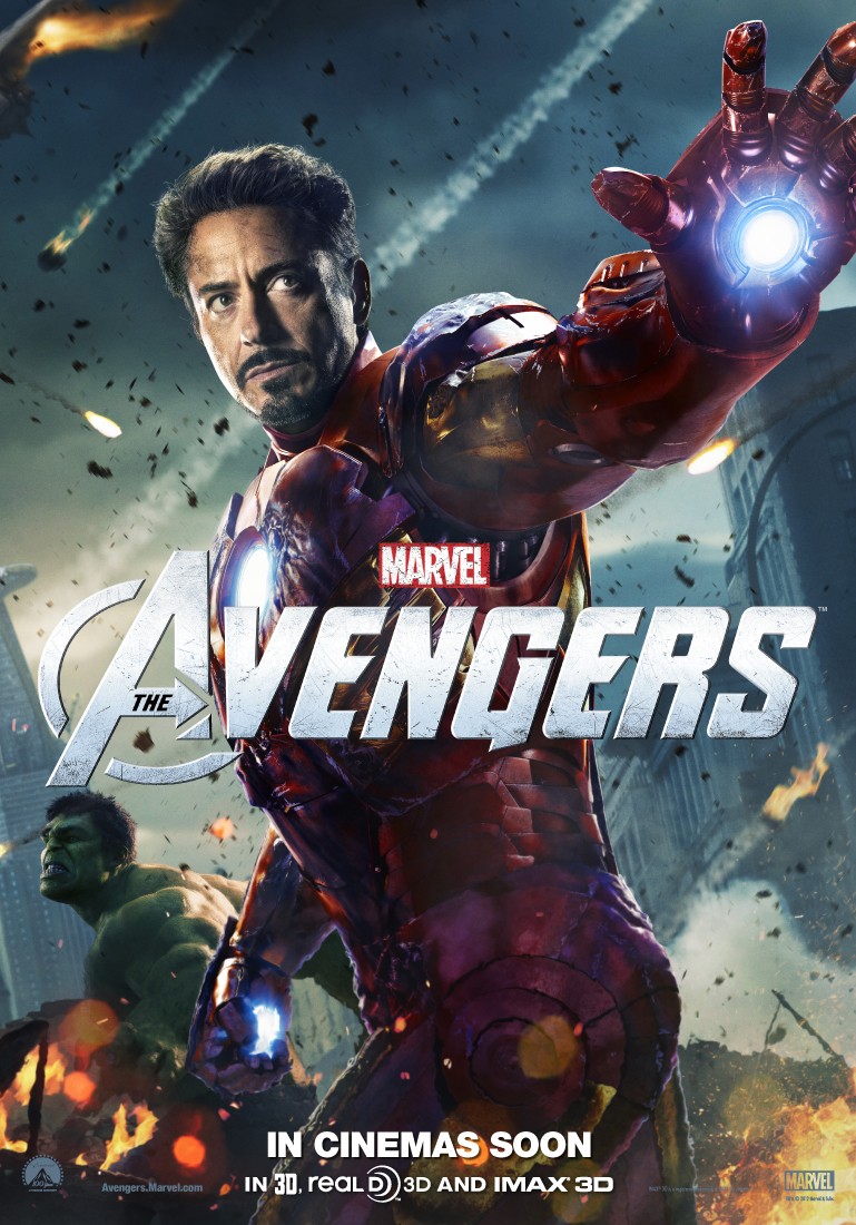 Extra Large Movie Poster Image for The Avengers (#19 of 35)