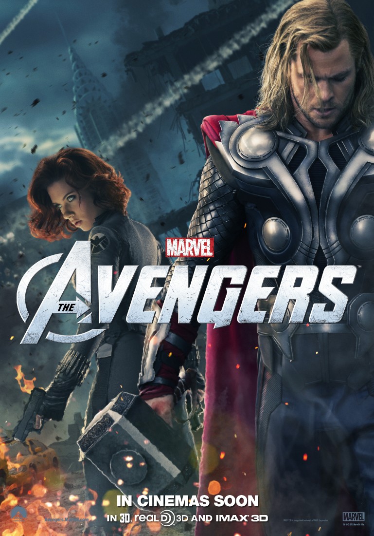Extra Large Movie Poster Image for The Avengers (#20 of 35)