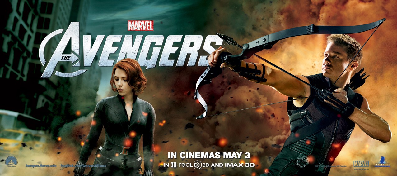 Extra Large Movie Poster Image for The Avengers (#23 of 35)