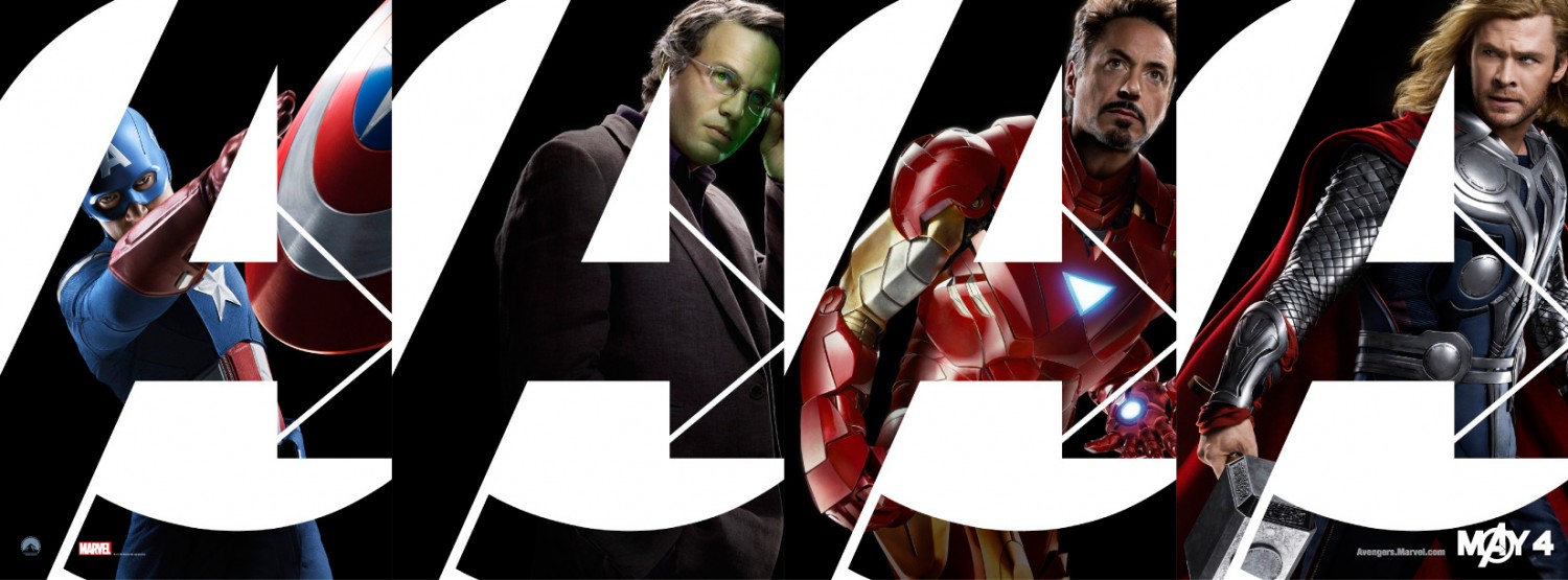 Extra Large Movie Poster Image for The Avengers (#2 of 35)