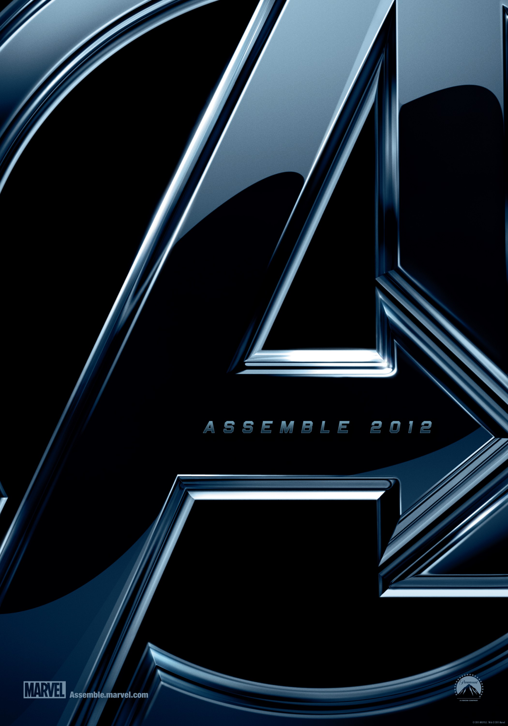 Mega Sized Movie Poster Image for The Avengers (#1 of 35)