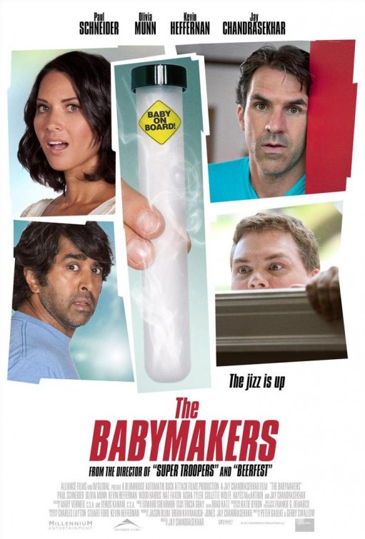 The Babymakers Movie Poster