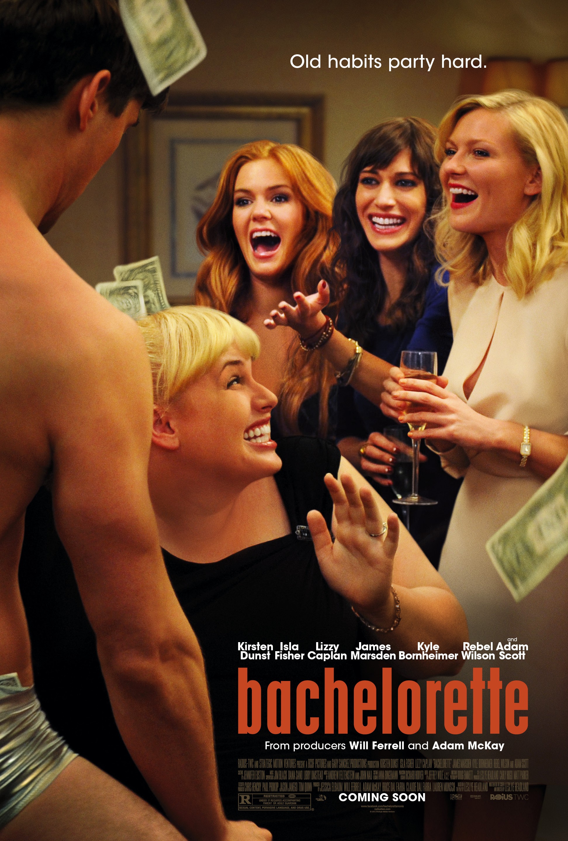 Mega Sized Movie Poster Image for Bachelorette (#1 of 3)
