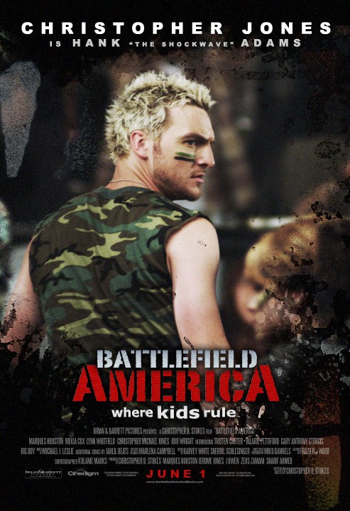 Battlefield America Movie Poster