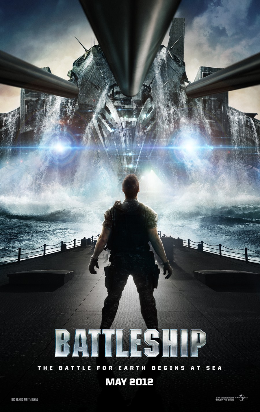 Extra Large Movie Poster Image for Battleship (#2 of 15)
