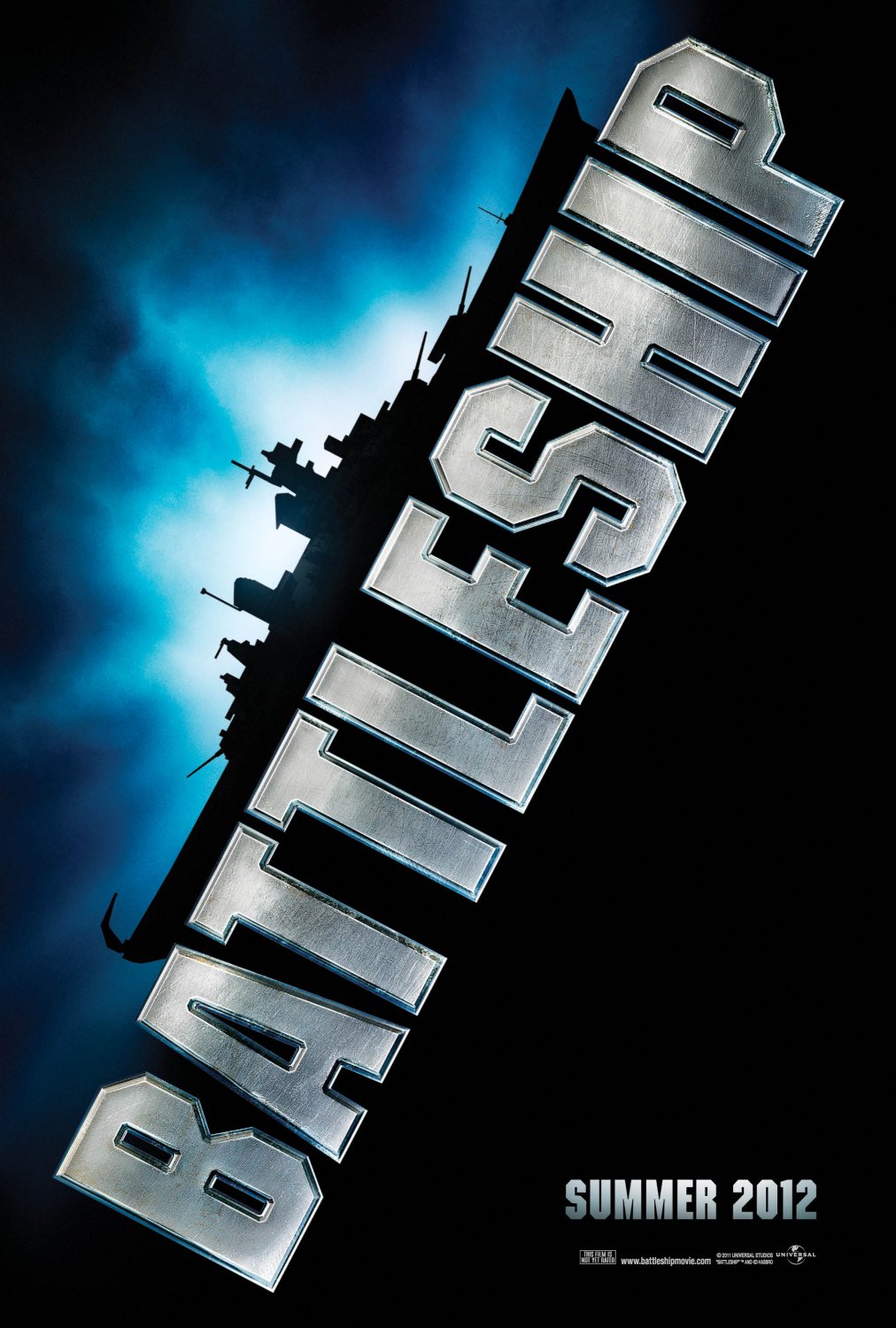 Extra Large Movie Poster Image for Battleship (#1 of 15)
