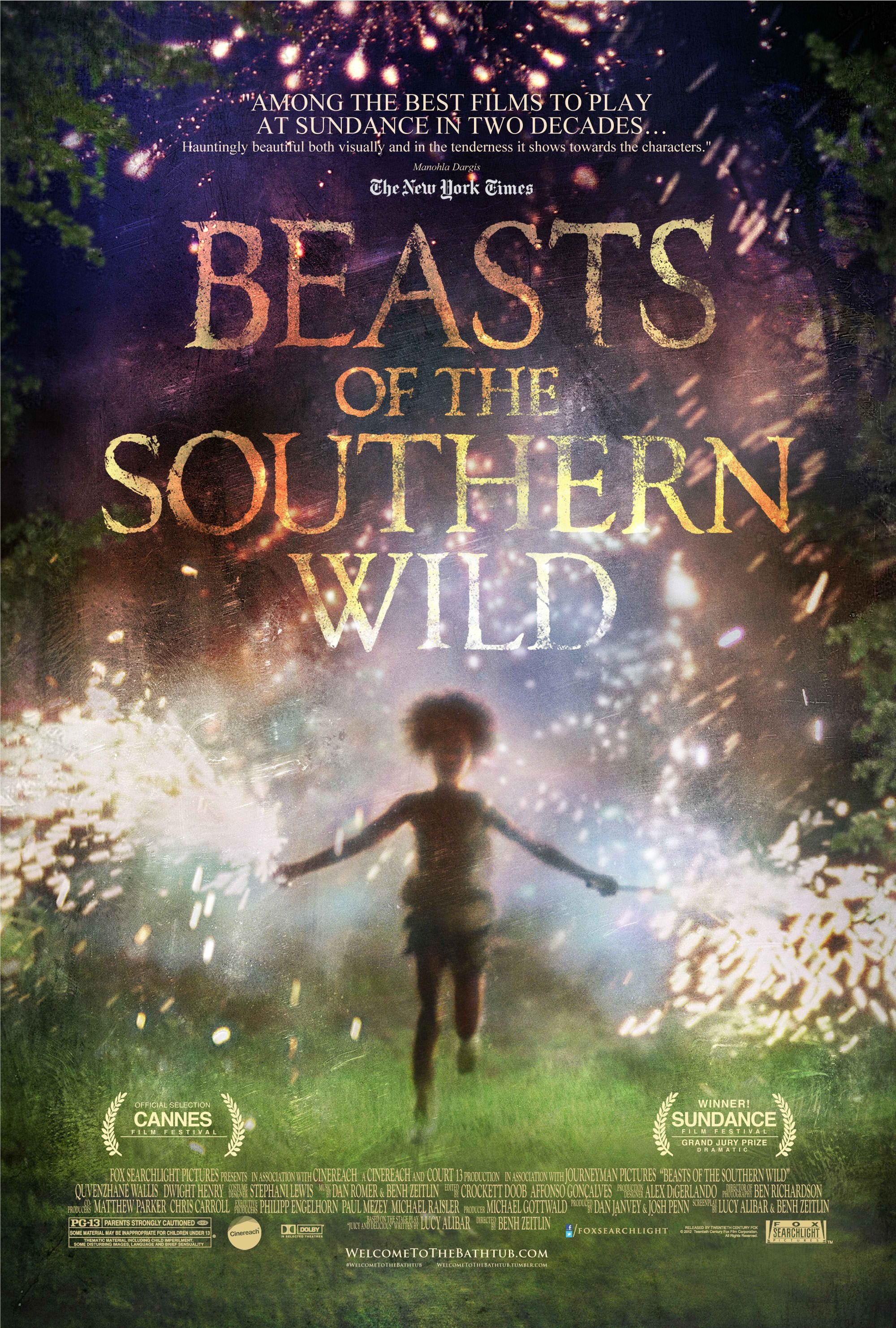 Mega Sized Movie Poster Image for Beasts of the Southern Wild (#1 of 5)