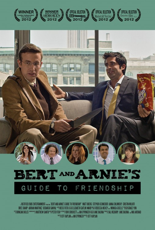 Bert and Arnie's Guide to Friendship Movie Poster