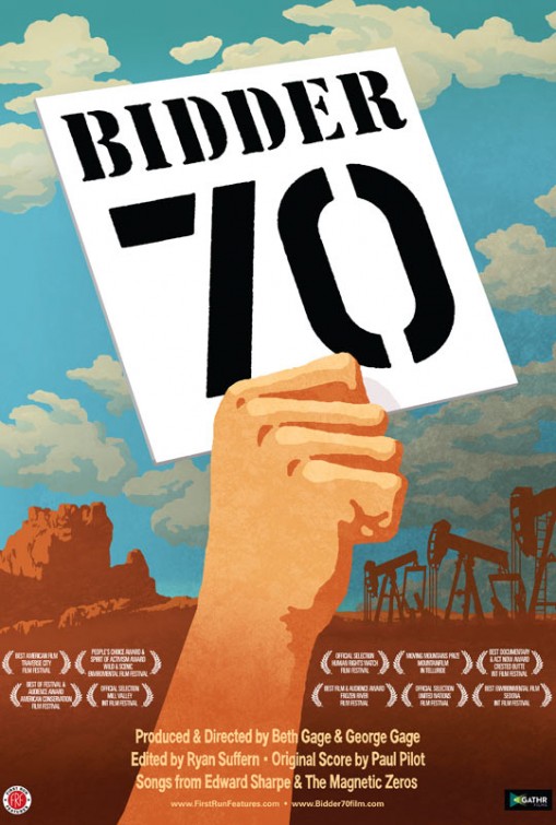 Bidder 70 Movie Poster