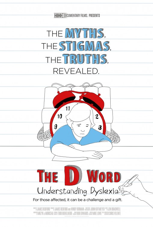 The D Word: Understanding Dyslexia Movie Poster