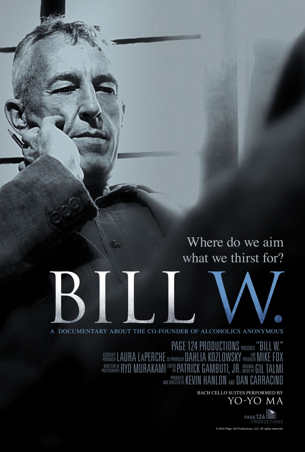 Extra Large Movie Poster Image for Bill W. 