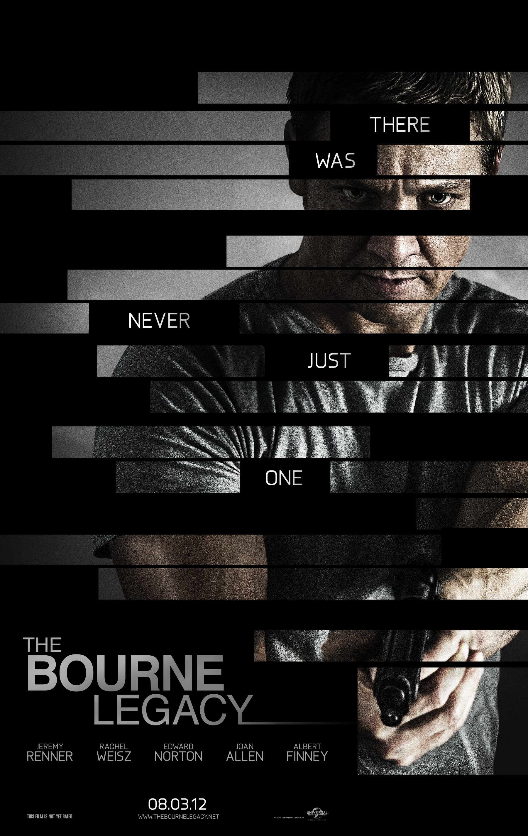 Mega Sized Movie Poster Image for The Bourne Legacy (#1 of 8)