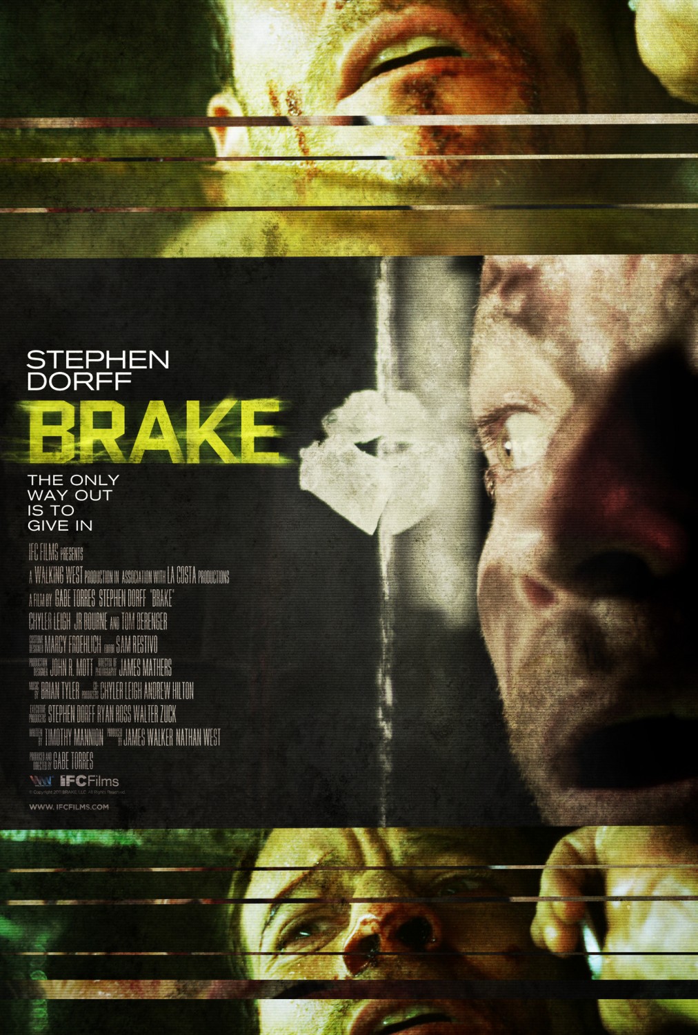 Extra Large Movie Poster Image for Brake 