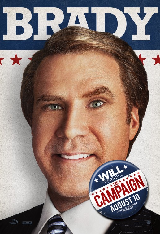 The Campaign Movie Poster