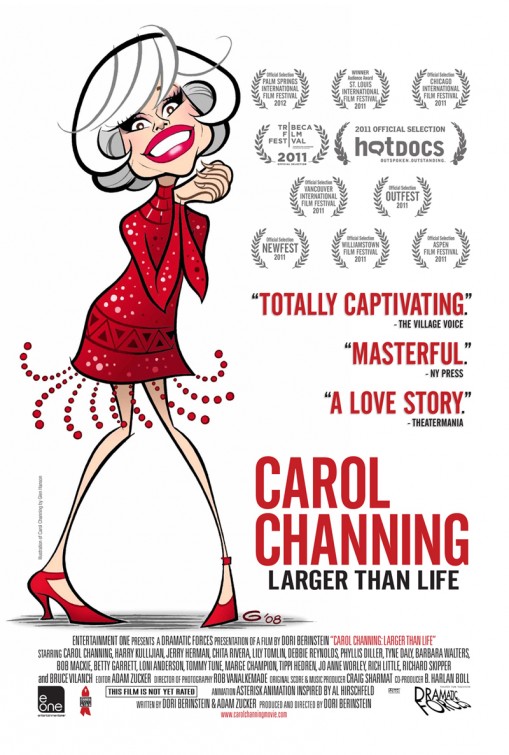 Carol Channing: Larger Than Life Movie Poster
