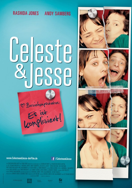 Celeste and Jesse Forever Movie Poster