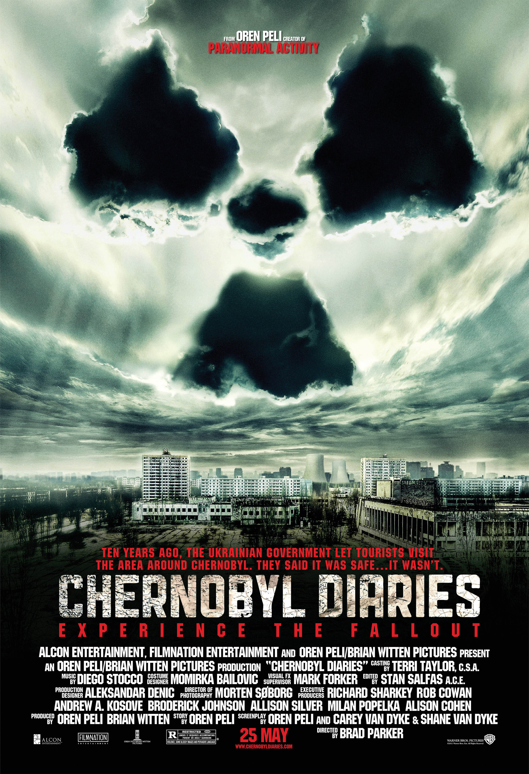 Mega Sized Movie Poster Image for Chernobyl Diaries (#2 of 7)