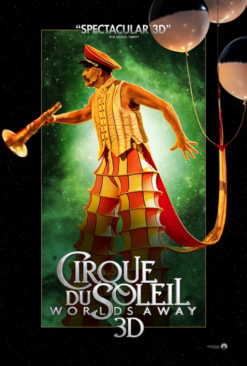 Cirque du Soleil: Worlds Away Movie Poster