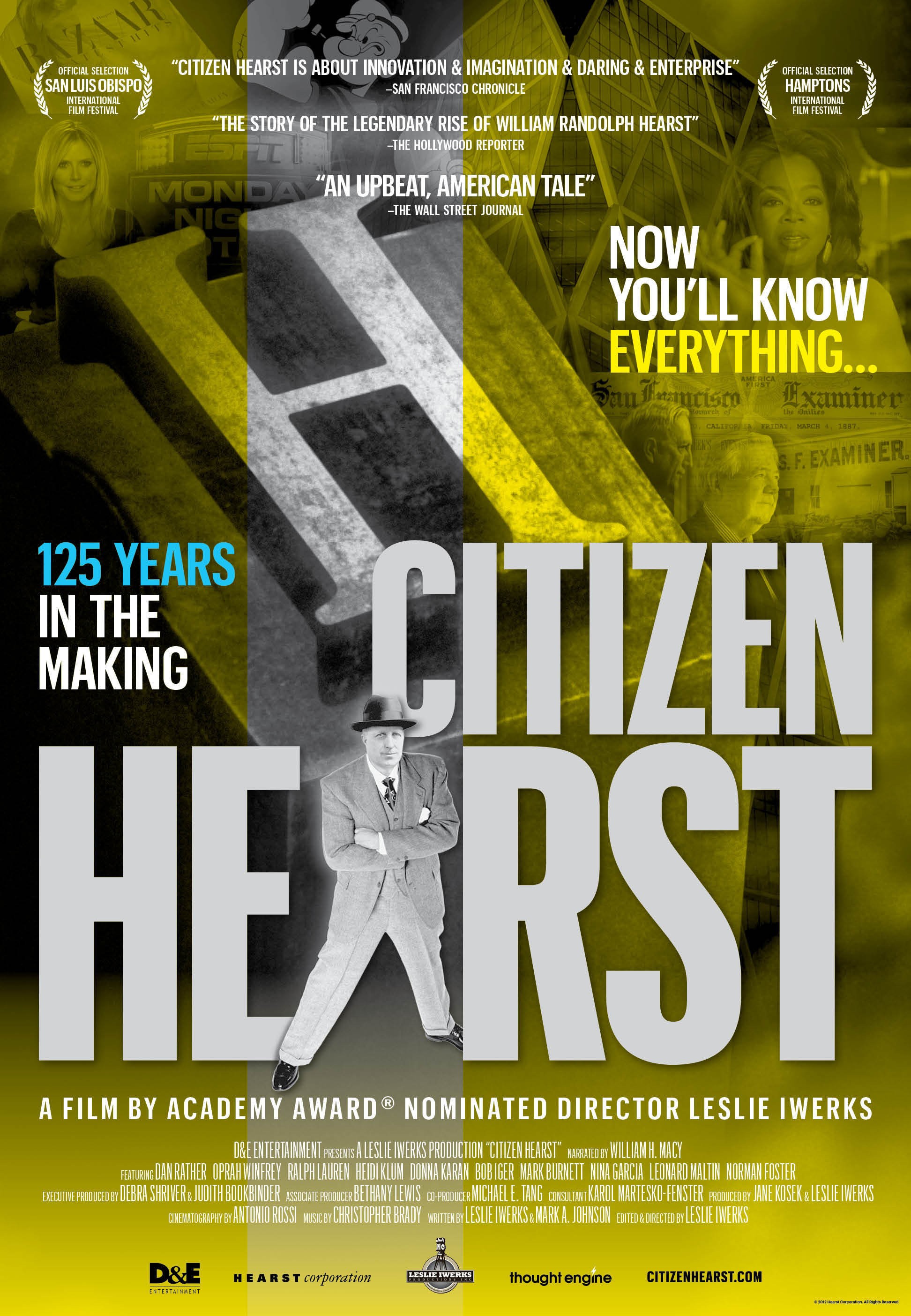 Mega Sized Movie Poster Image for Citizen Hearst 