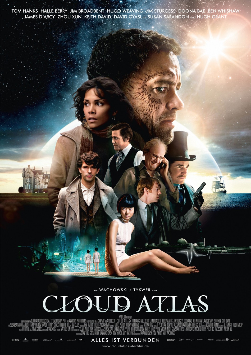 Extra Large Movie Poster Image for Cloud Atlas (#2 of 17)