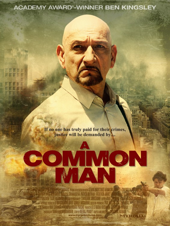 A Common Man Movie Poster