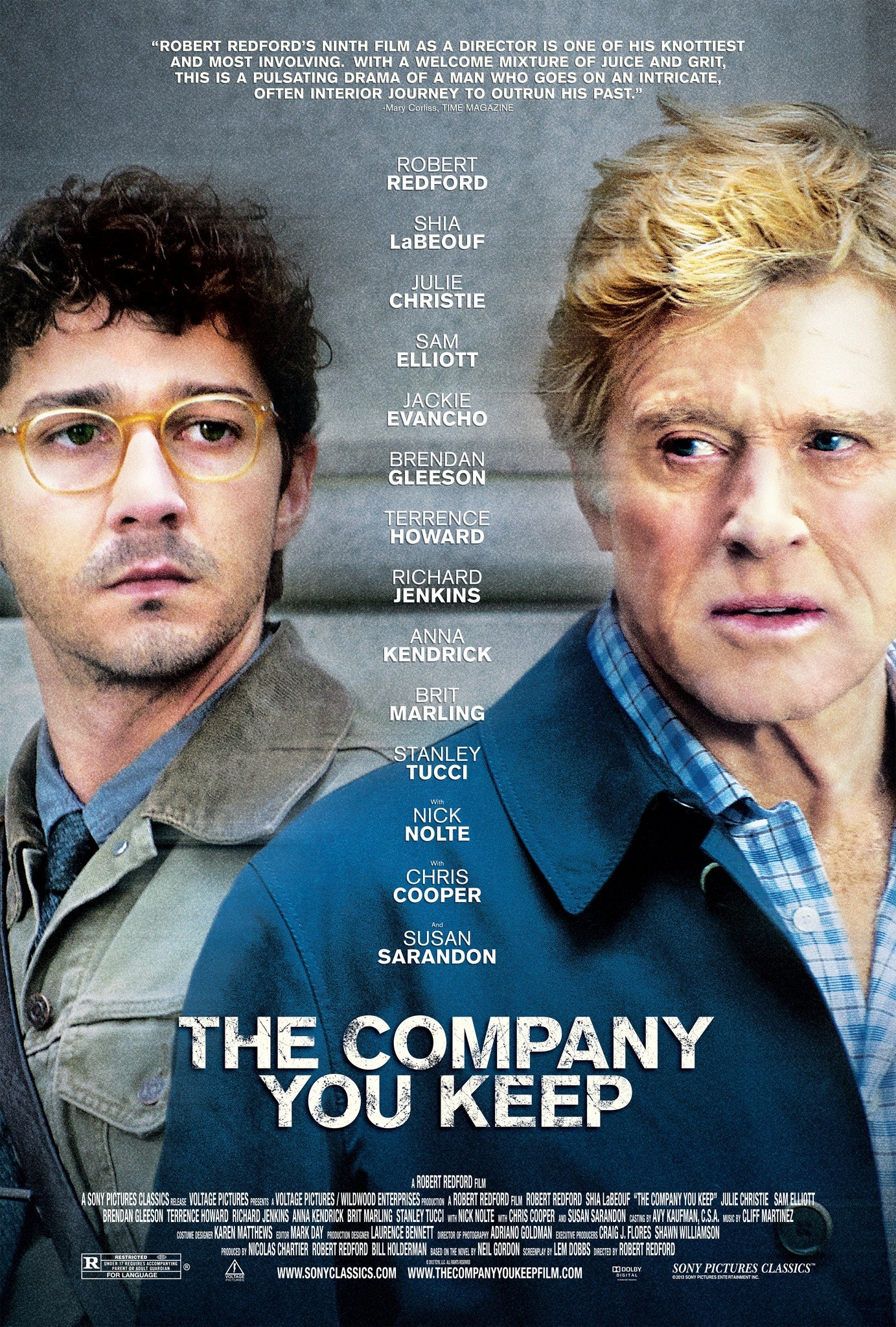 Mega Sized Movie Poster Image for The Company You Keep (#3 of 3)