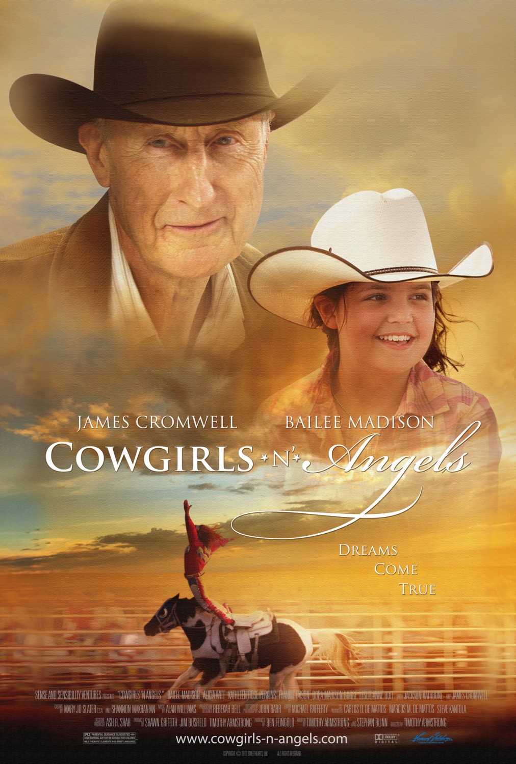 Extra Large Movie Poster Image for Cowgirls n' Angels 