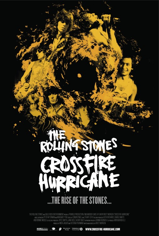 Crossfire Hurricane Movie Poster