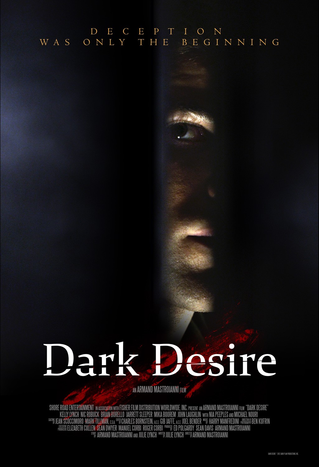Extra Large Movie Poster Image for Dark Desire 
