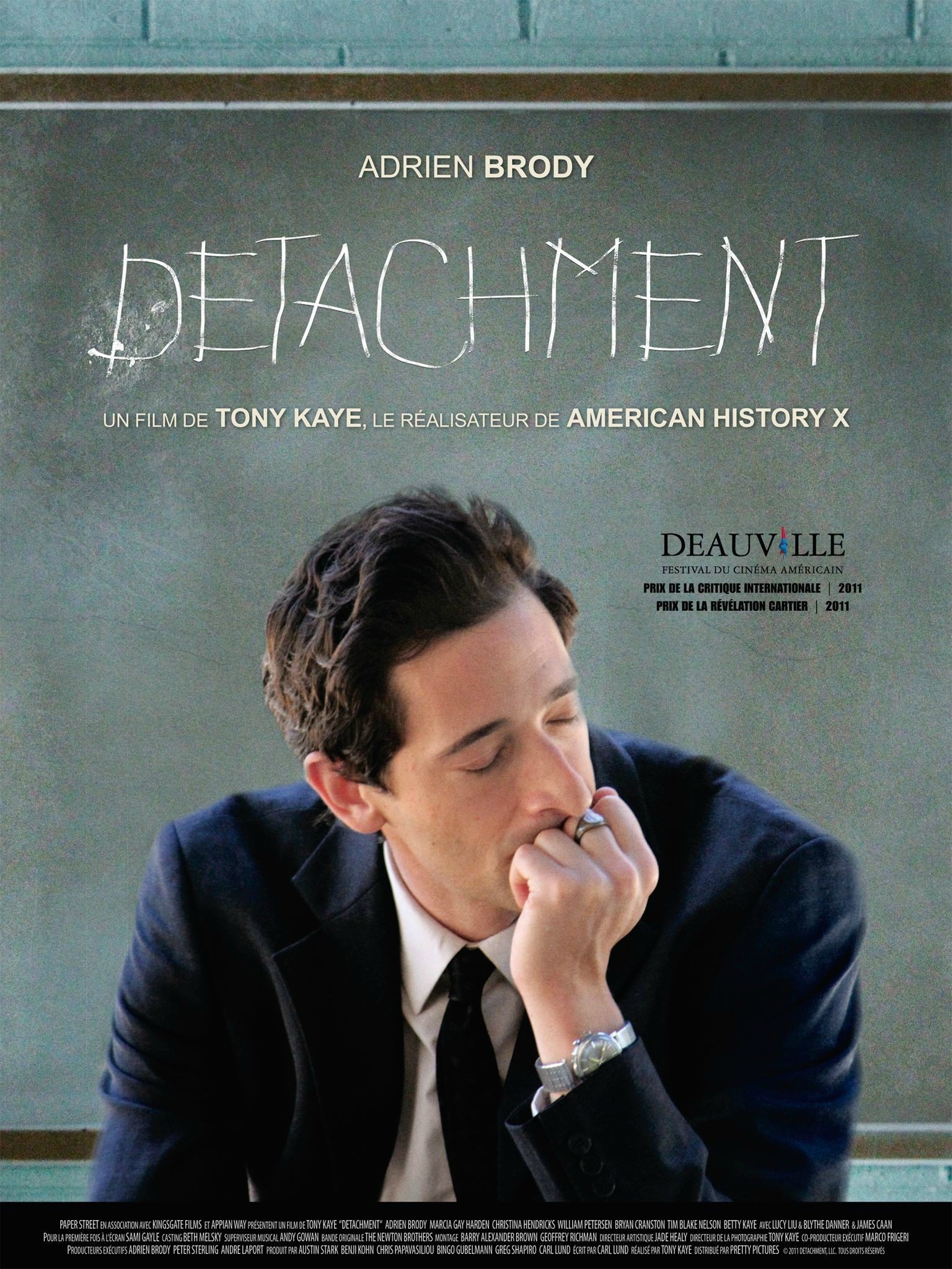 Mega Sized Movie Poster Image for Detachment (#2 of 5)
