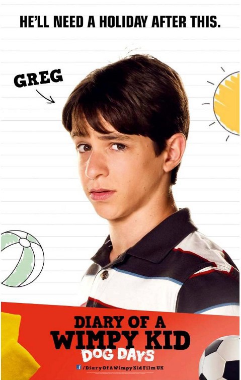 Diary of a Wimpy Kid: Dog Days Movie Poster